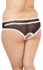 SoftLine Collection String 2471 Plus Size - black